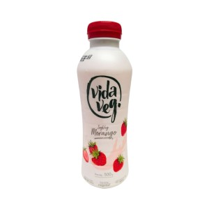 IOGURTE MORANGO 500G – VIDA VEG