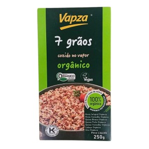 VAPZA 7 GRÃOS COZIDO 250G