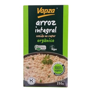 VAPZA ARROZ INTEGRAL COZIDO 250G