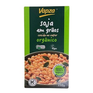 VAPZA SOJA EM GRÃO COZIDO 250G
