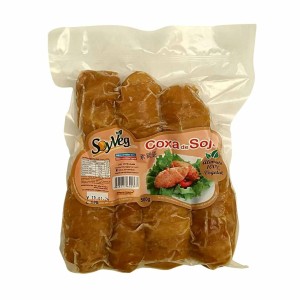Coxa de soja 500g - Soyveg
