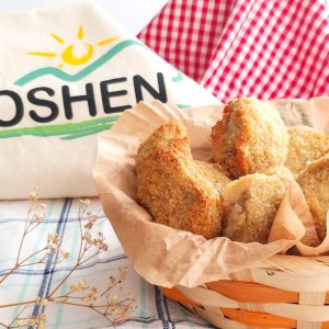 Nugget de Legumes Vegano 1kg - Goshen