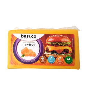 QUEIJO DE CHEDDAR DE CAJU 250g – BASI.CO