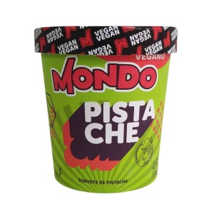 SORVETE PISTACHE 330G - MONDO