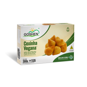 Coxinha Vegana de Soja 300g - Goshen