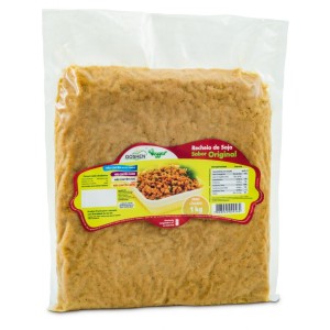 RECHEIO DE SOJA (SABOR CARNE) 1KG - GOSHEN