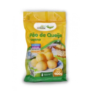 Pão de Queijo Vegano 400G - GOSHEN
