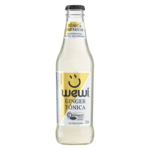 ÁGUA TÔNICA GINGER WEWI – 255ML