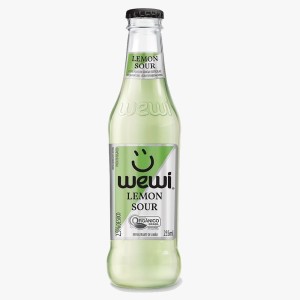 ÁGUA TÔNICA LEMON SOUR WEWI – 255ML