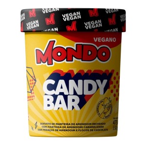 SORVETE CANDY BAR 330G - MONDO