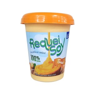 Requeijão de Soja sabor Cheddar - 180g LifeCo