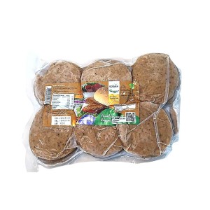 Hamburguer de Soja 1kg - Goshen
