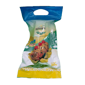 Presunto de Soja Defumado 900g - Goshen